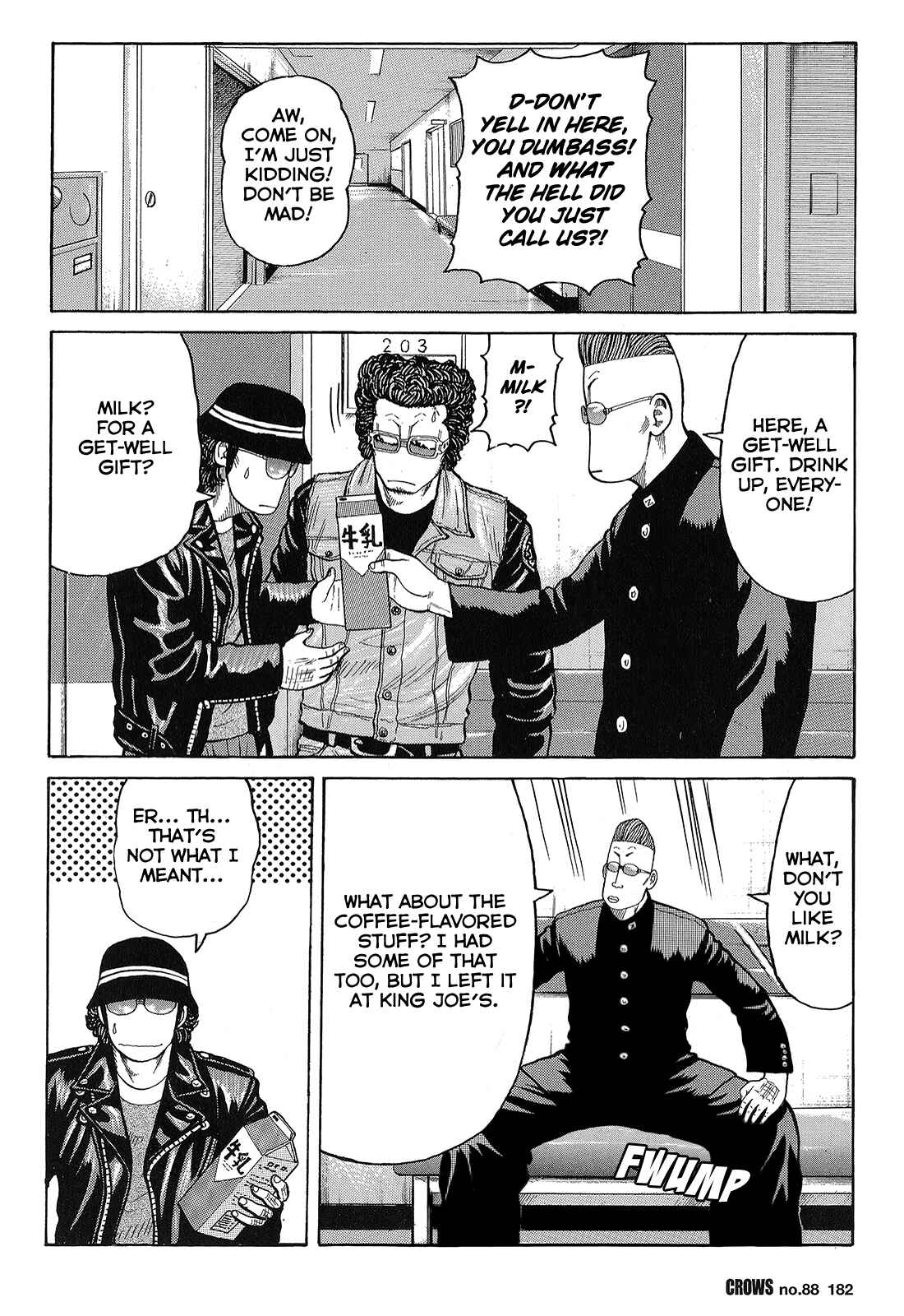 Page 28 Chapter 90 Crows