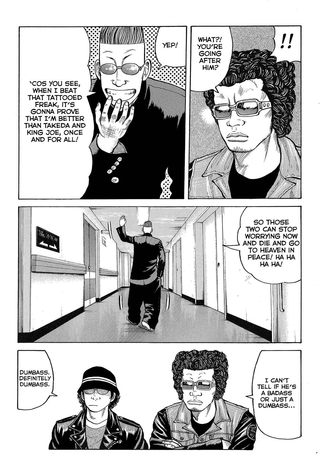 Page 30 Chapter 90 Crows
