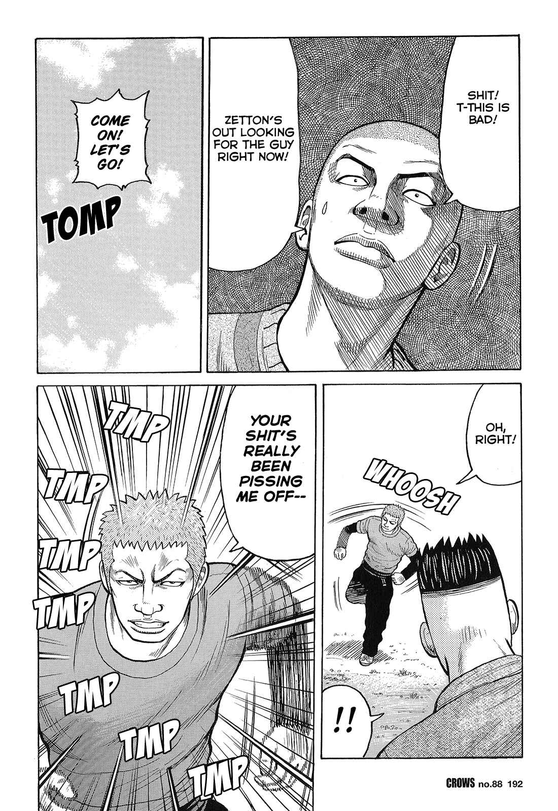 Page 38 Chapter 90 Crows