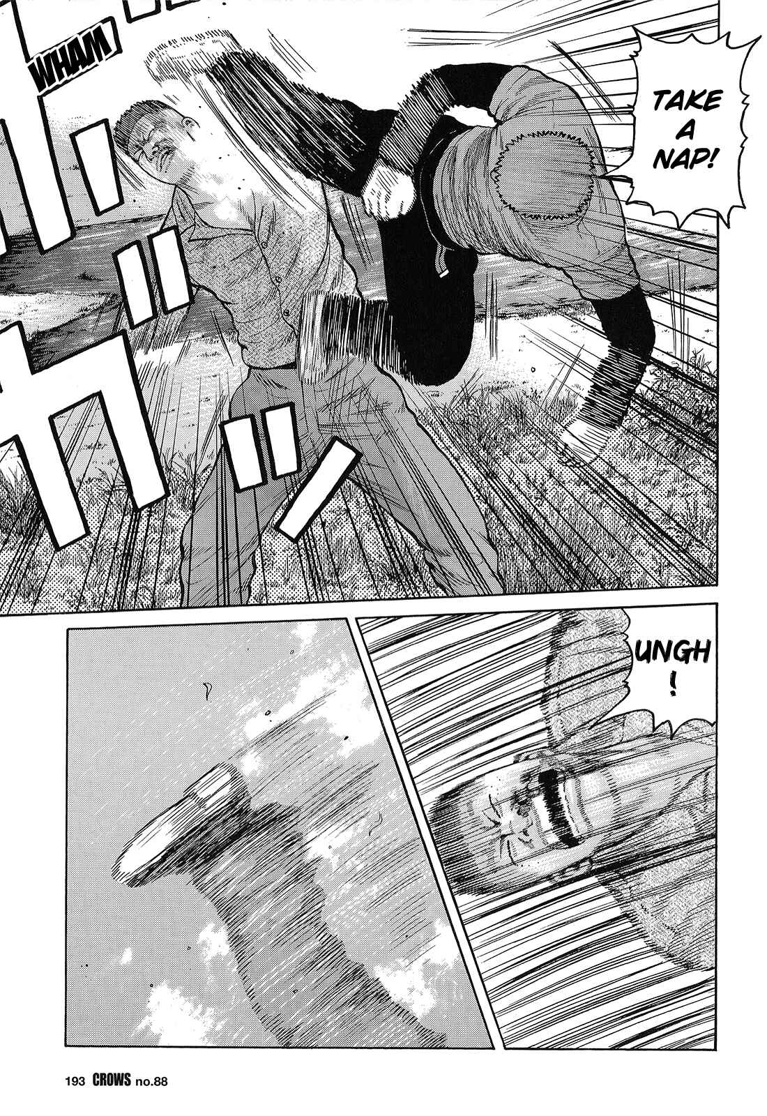 Page 39 Chapter 90 Crows