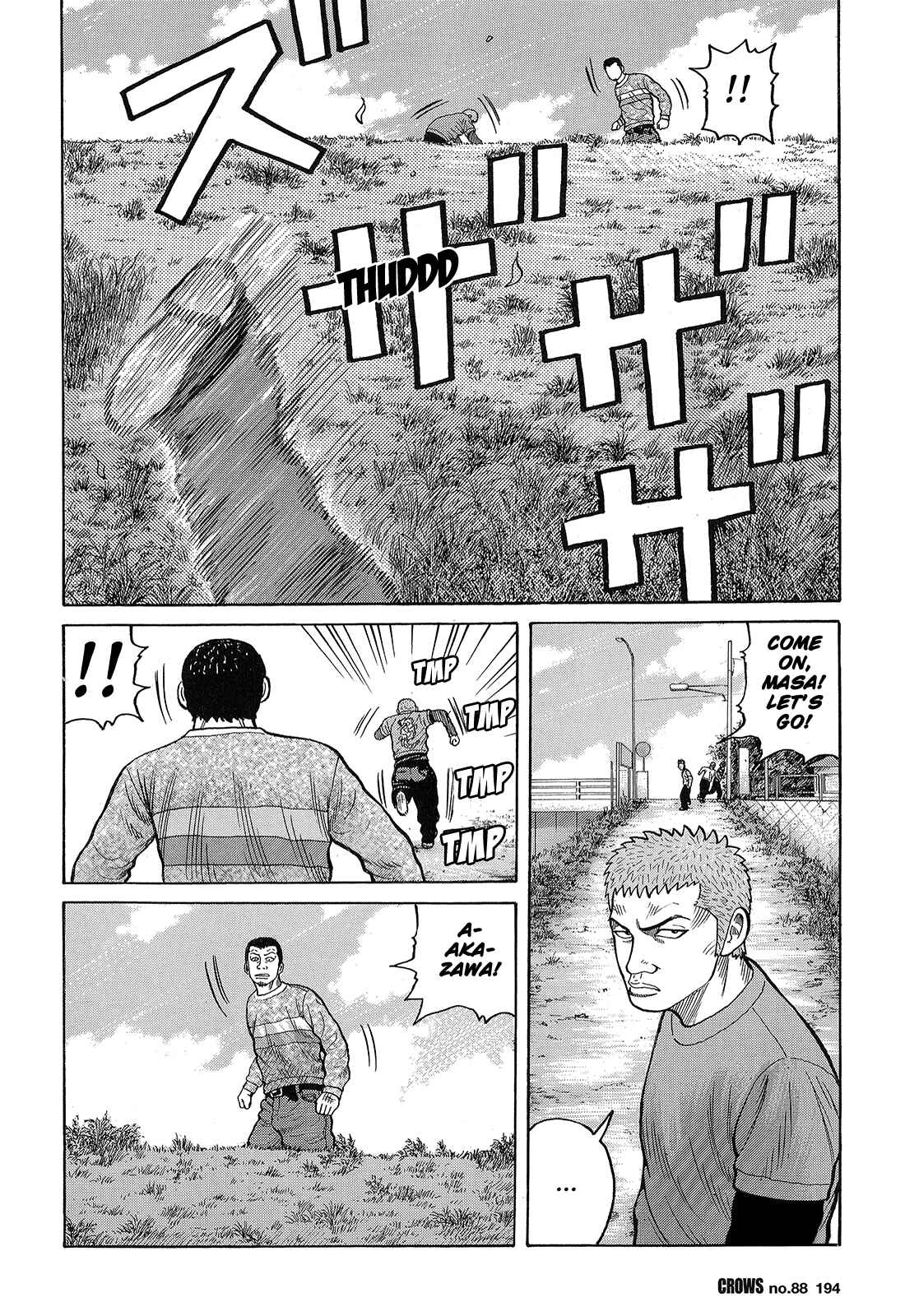 Page 40 Chapter 90 Crows