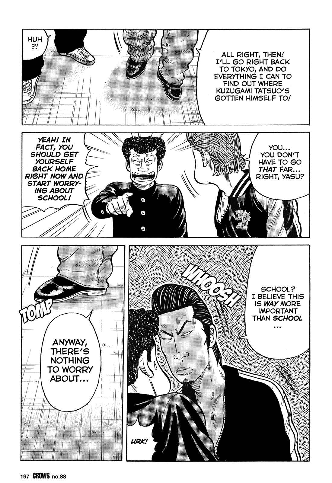 Page 43 Chapter 90 Crows