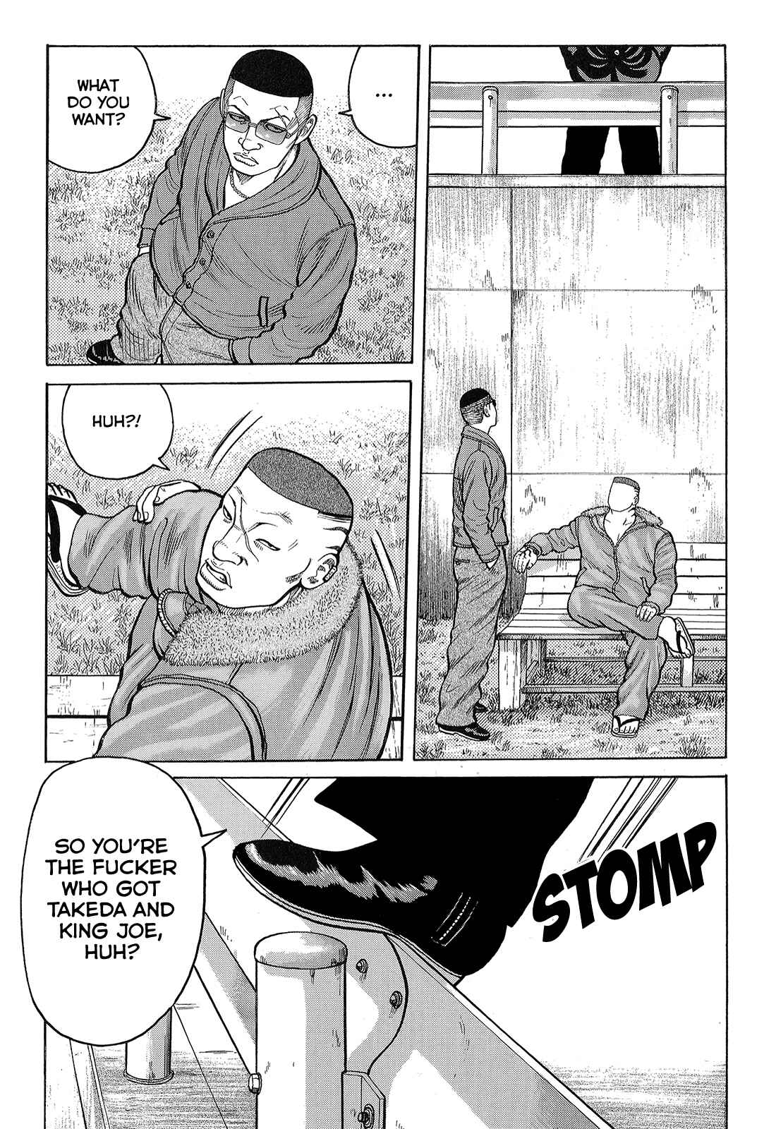 Page 49 Chapter 90 Crows