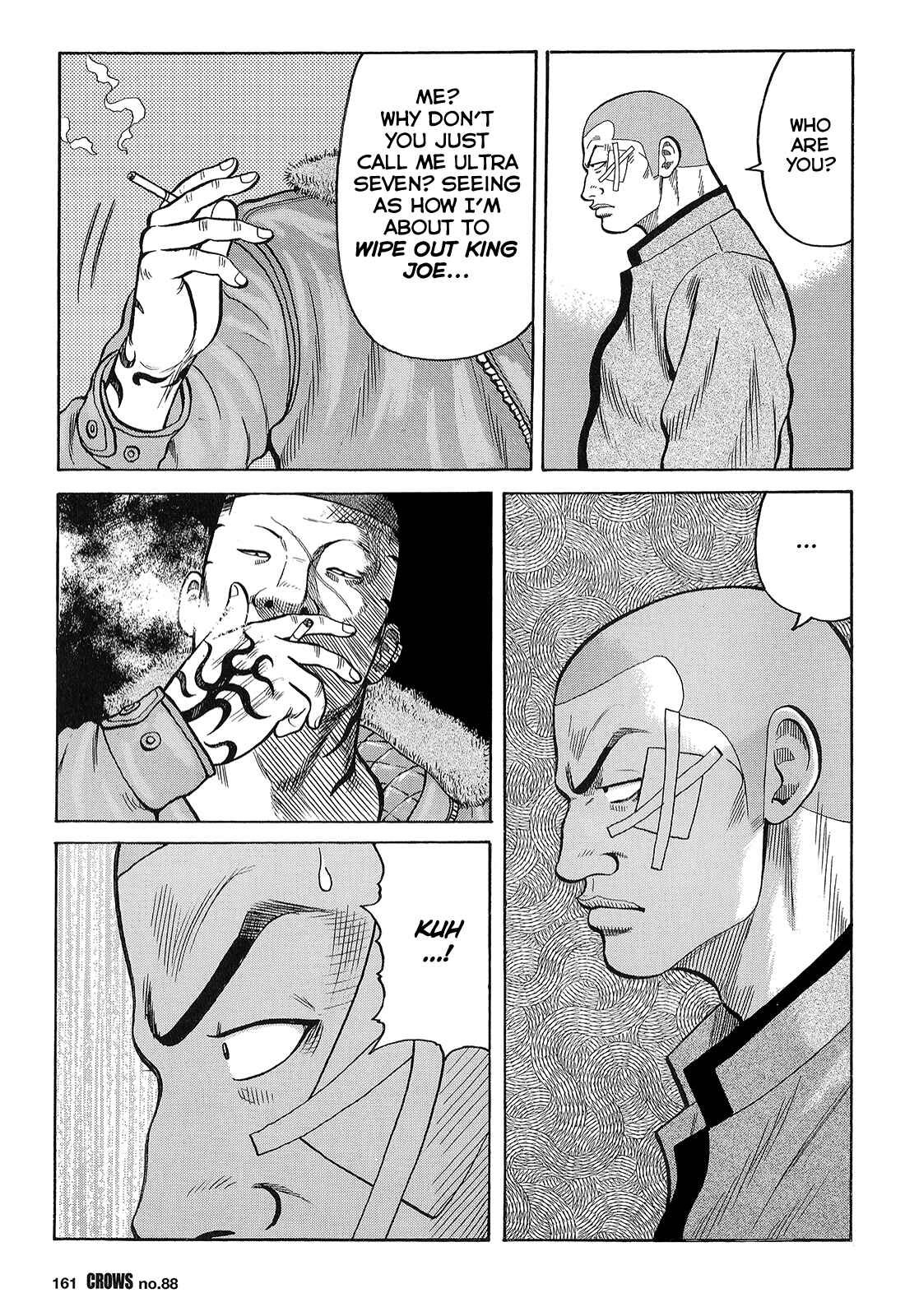 Page 7 Chapter 90 Crows
