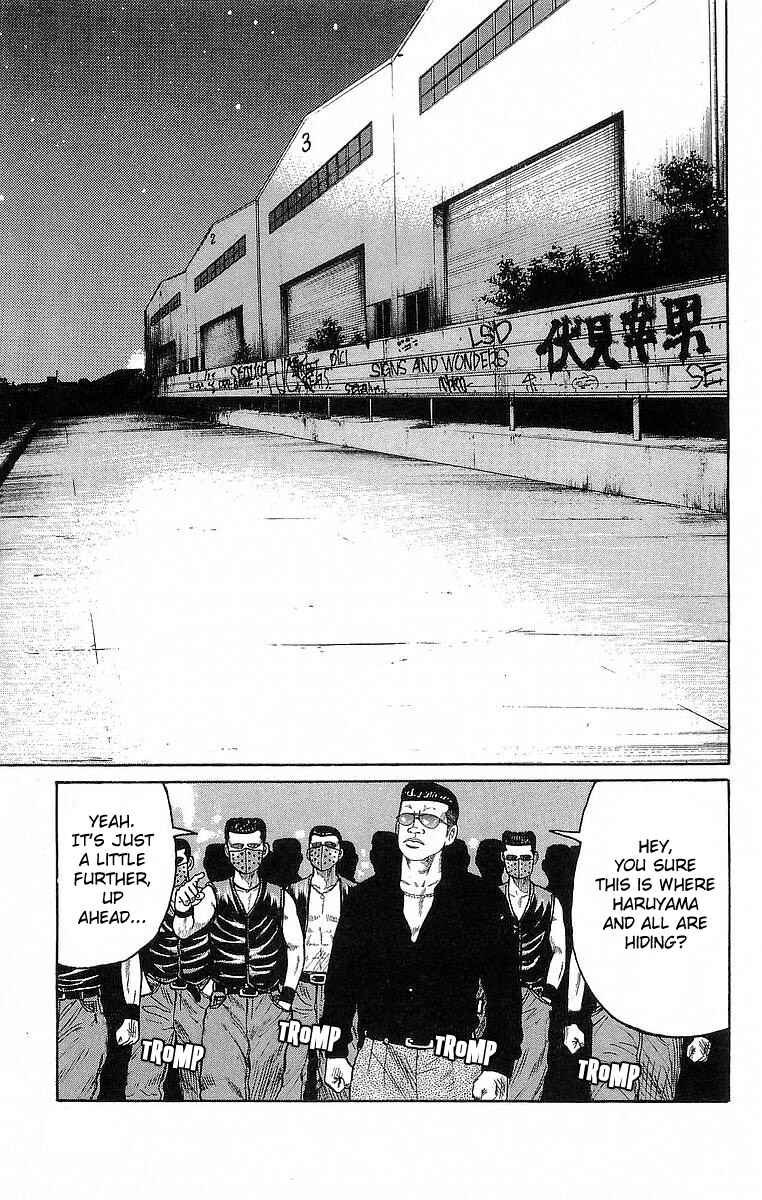 Page 36 Chapter 67 Crows