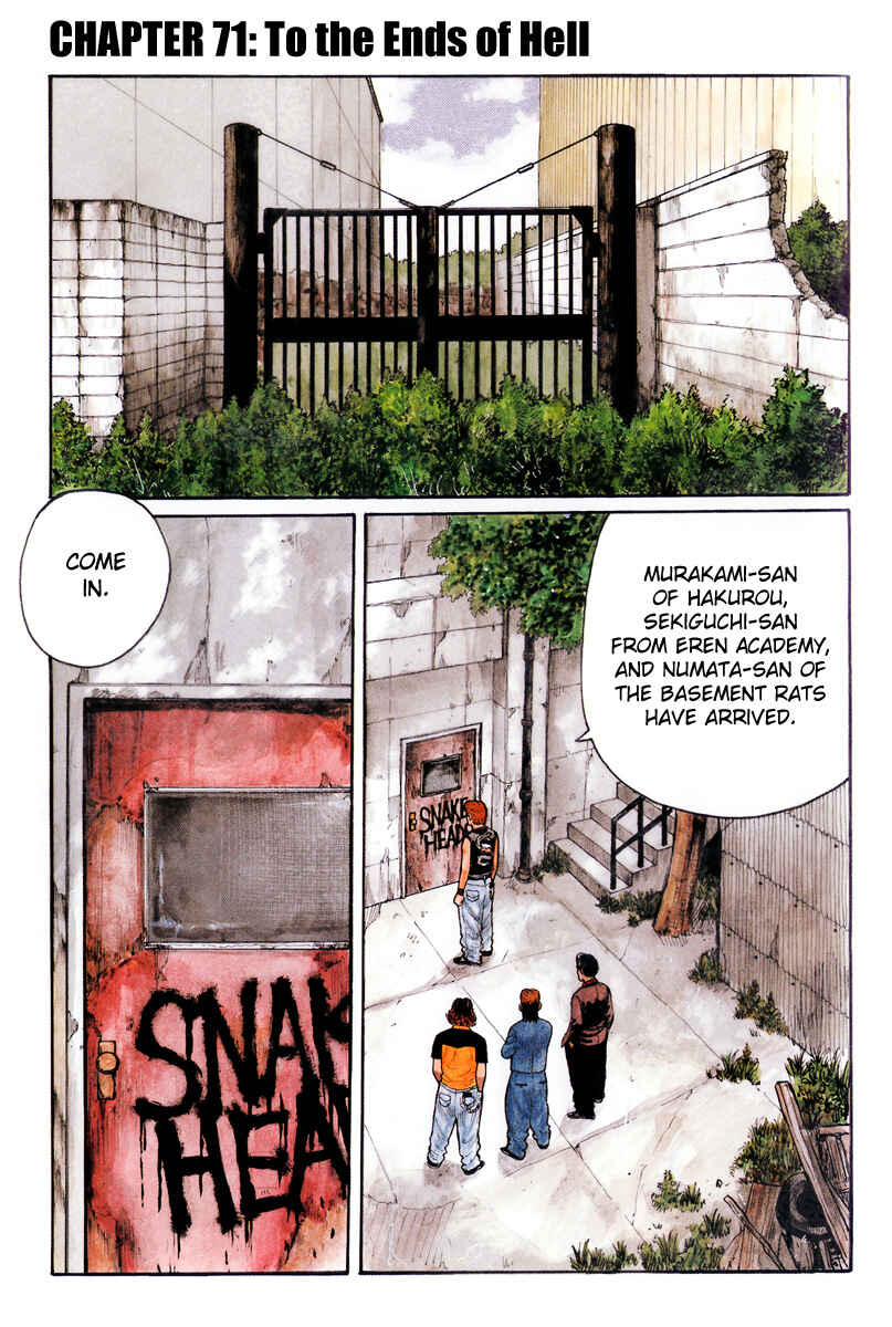 Page 1 Chapter 71 Crows
