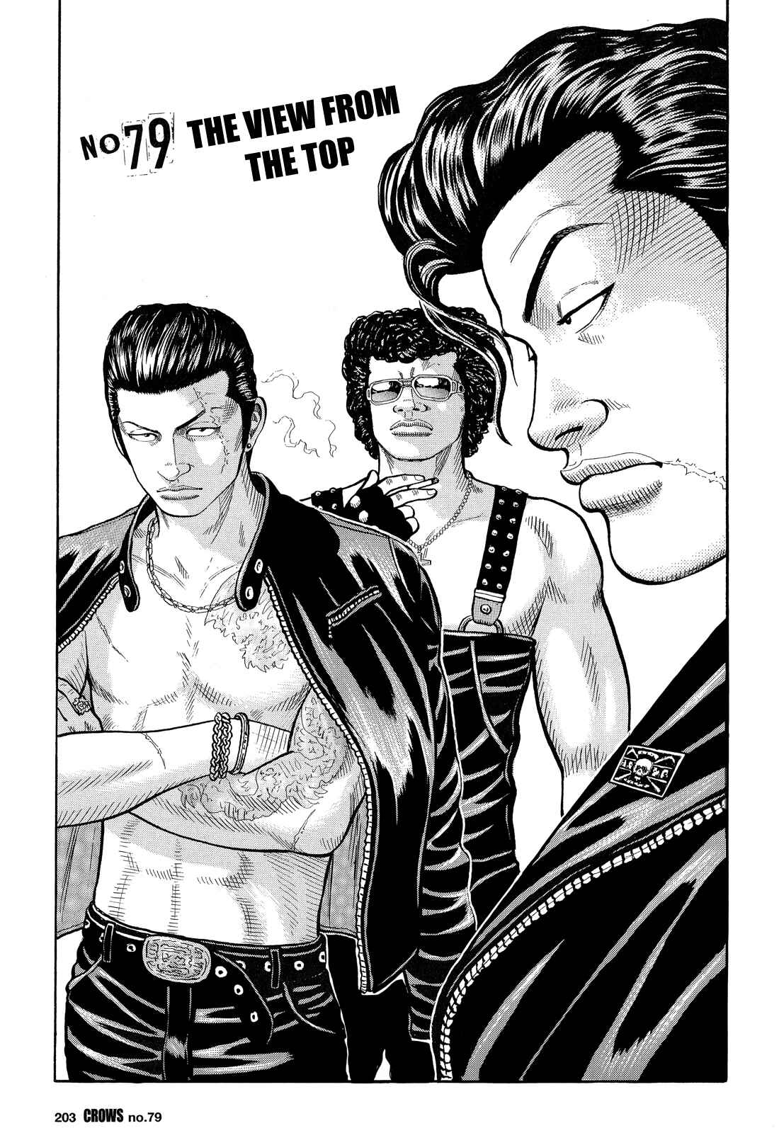 Page 1 Chapter 81 Crows