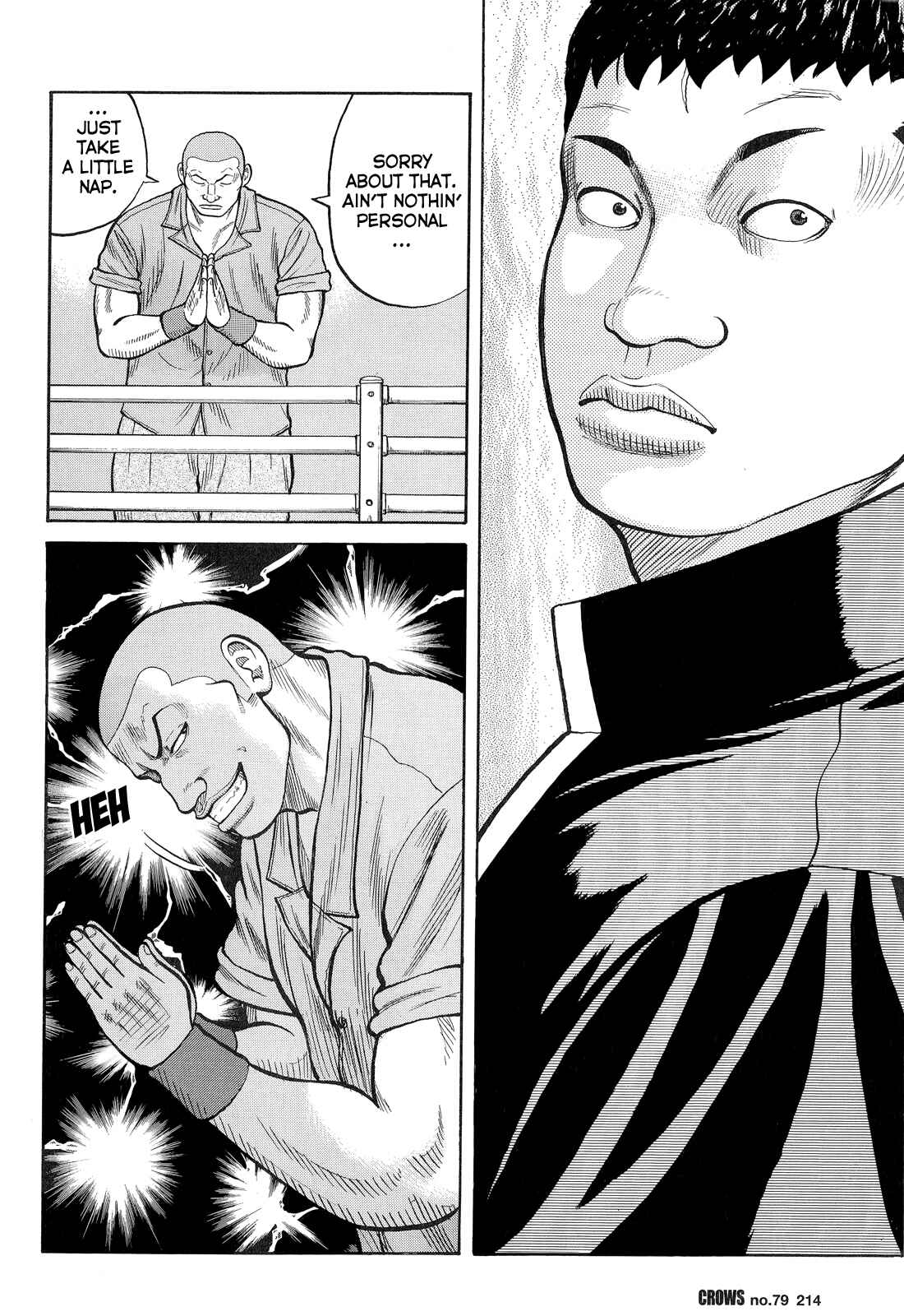 Page 10 Chapter 81 Crows
