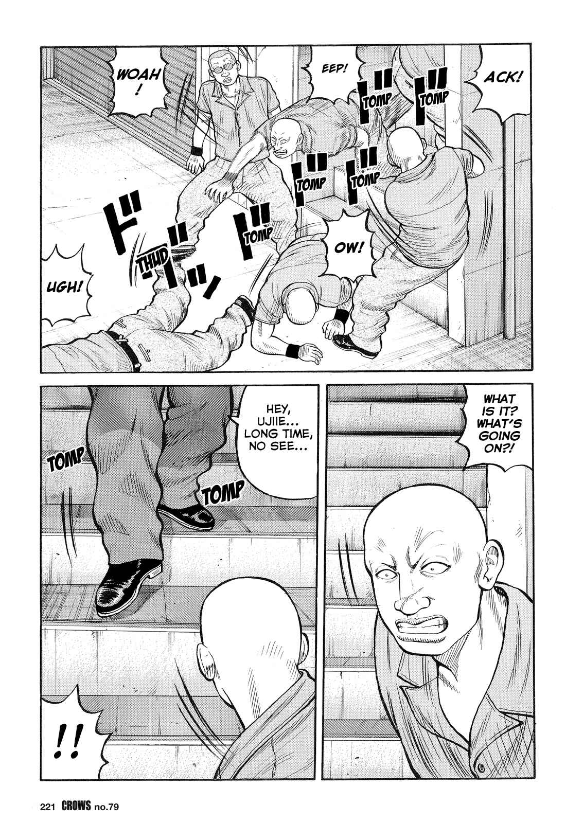 Page 16 Chapter 81 Crows