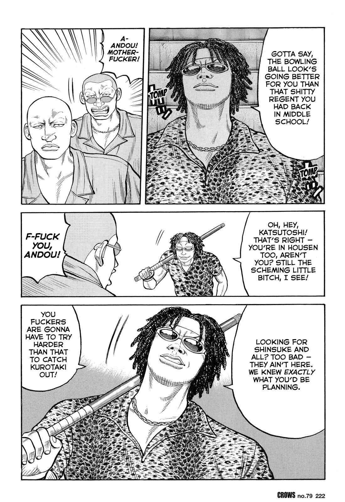 Page 17 Chapter 81 Crows