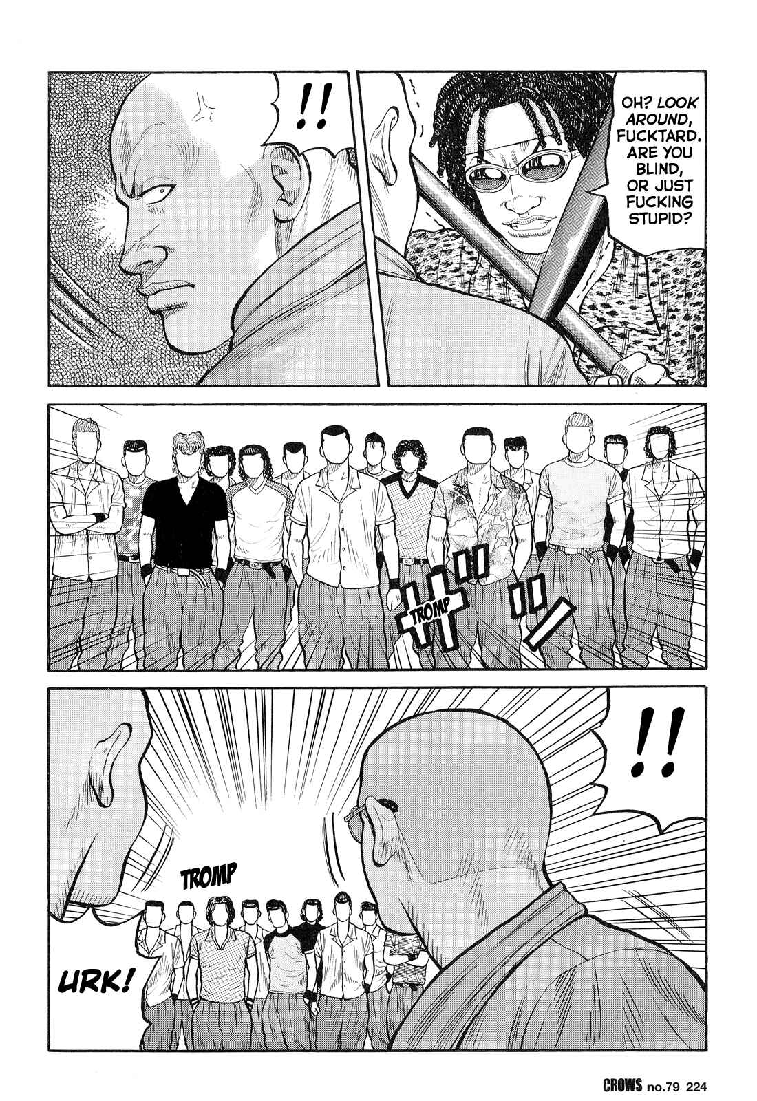 Page 19 Chapter 81 Crows