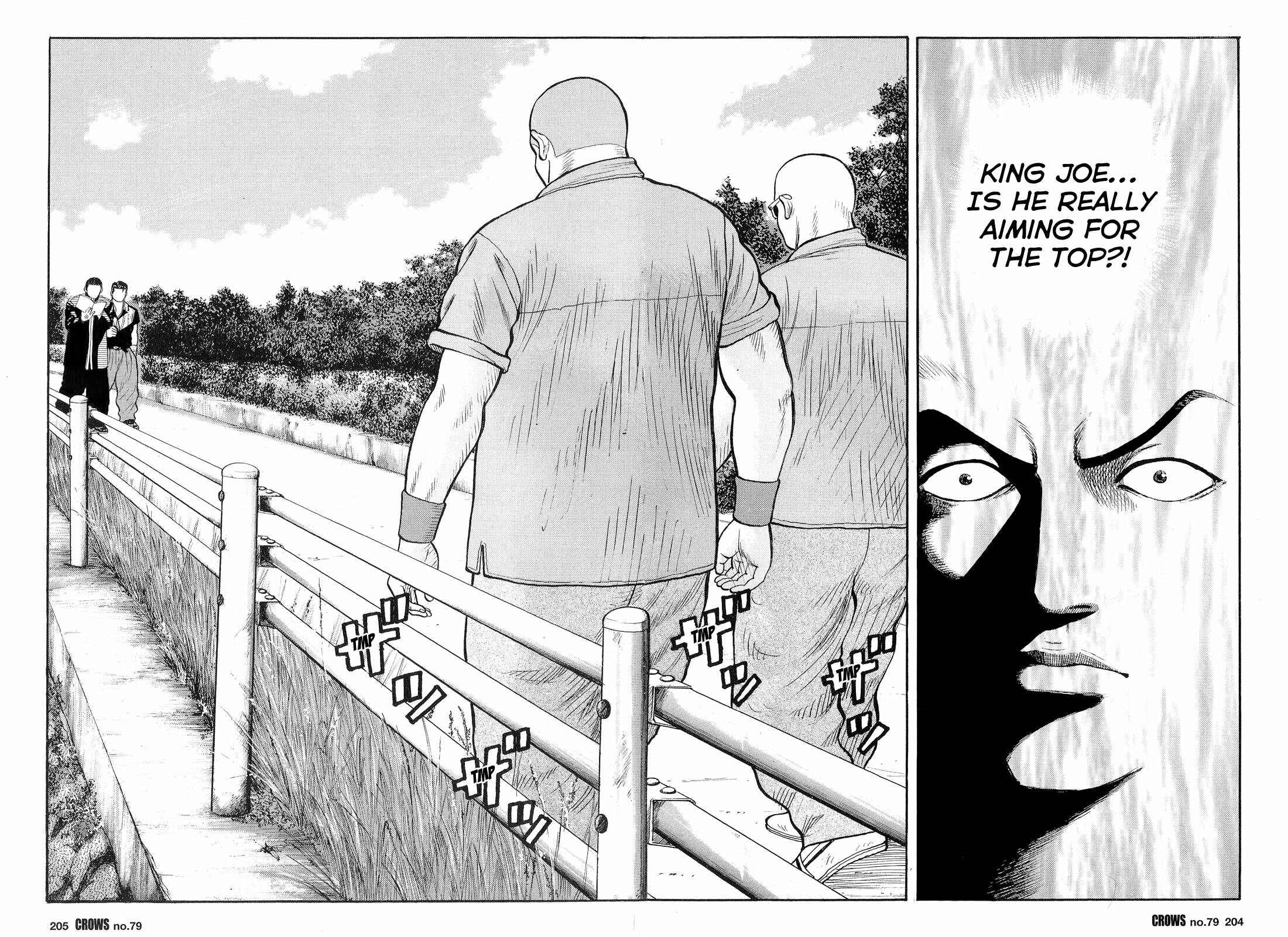 Page 2 Chapter 81 Crows