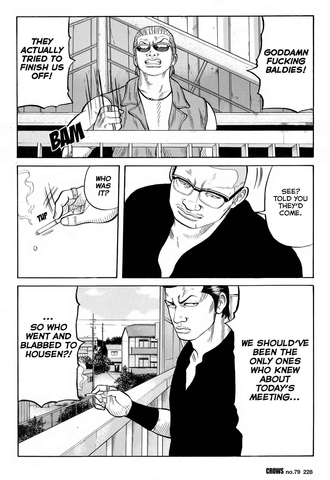 Page 22 Chapter 81 Crows