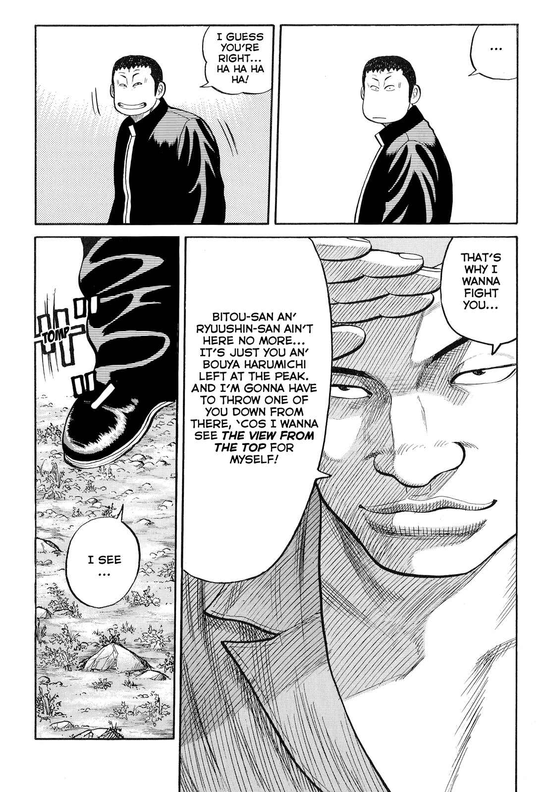Page 28 Chapter 81 Crows