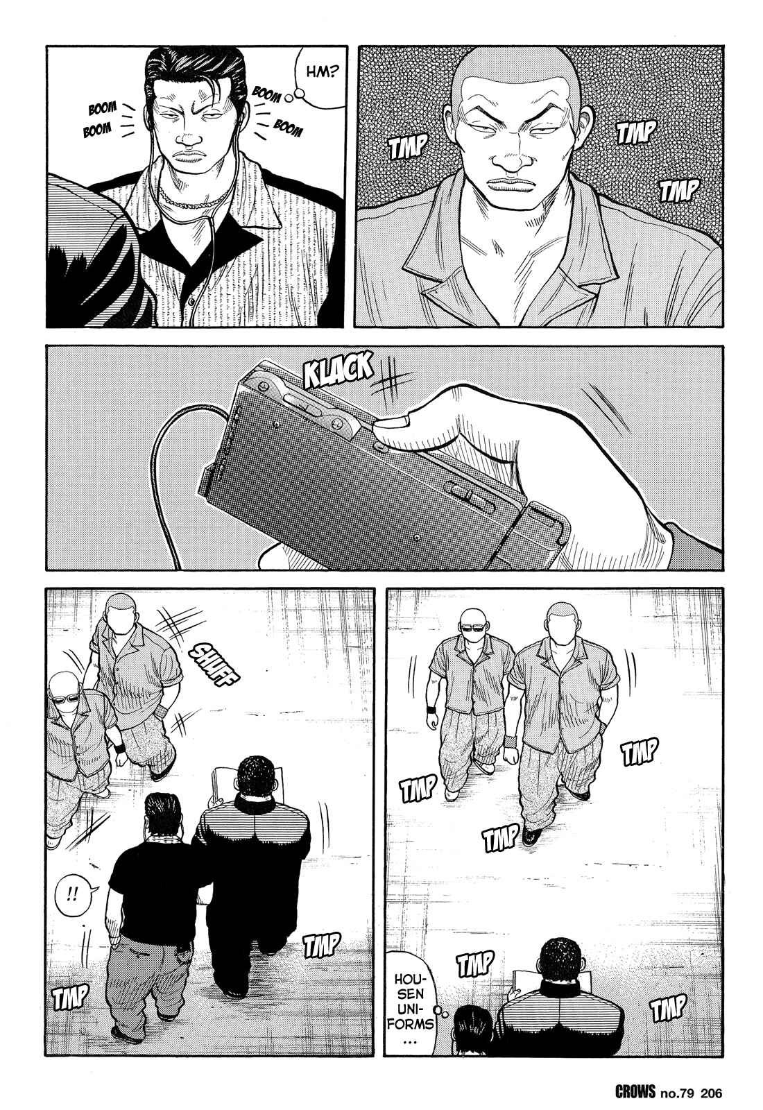 Page 3 Chapter 81 Crows