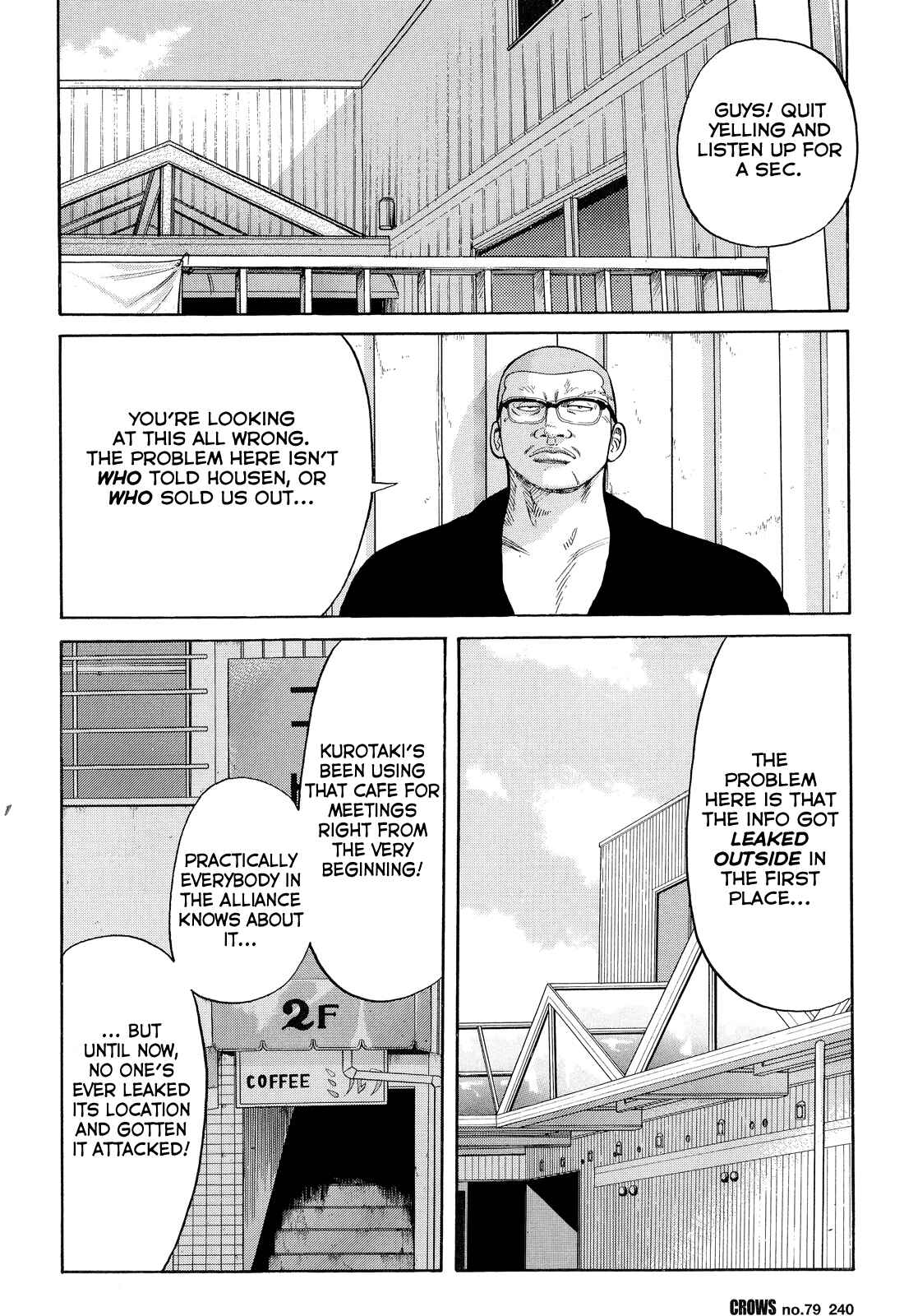 Page 33 Chapter 81 Crows