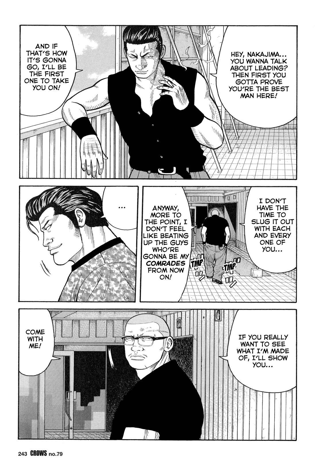 Page 36 Chapter 81 Crows
