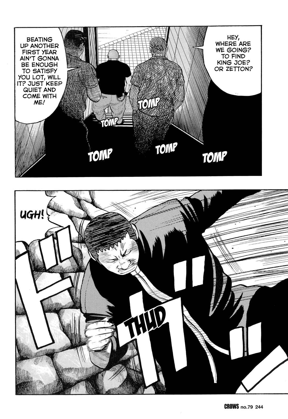 Page 37 Chapter 81 Crows