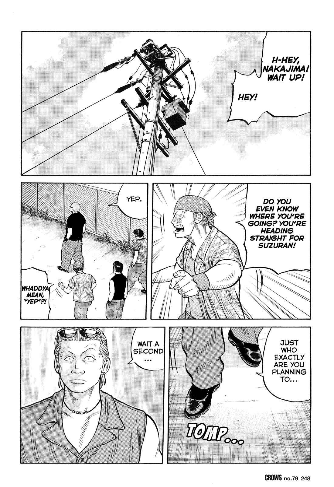 Page 41 Chapter 81 Crows
