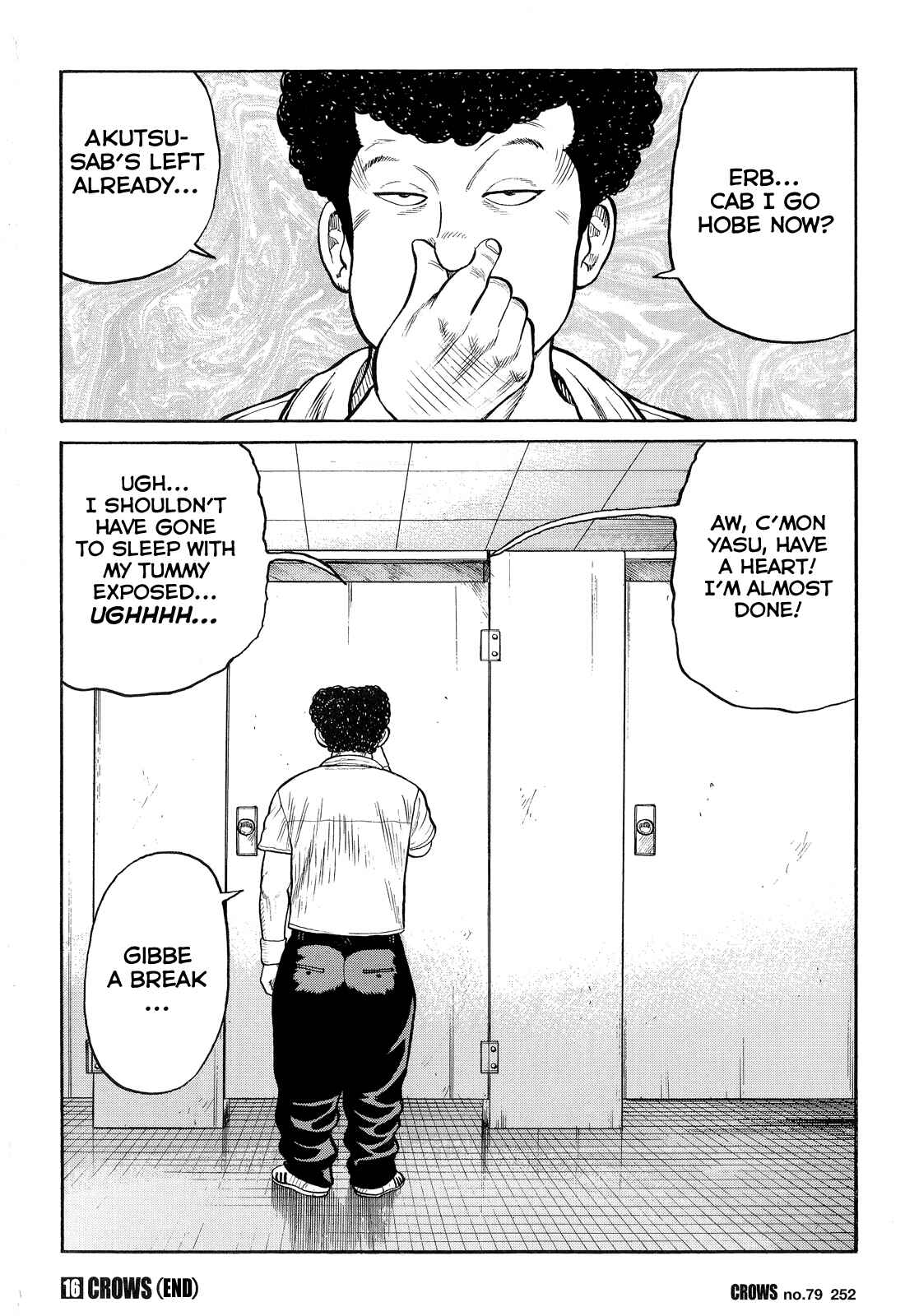 Page 44 Chapter 81 Crows