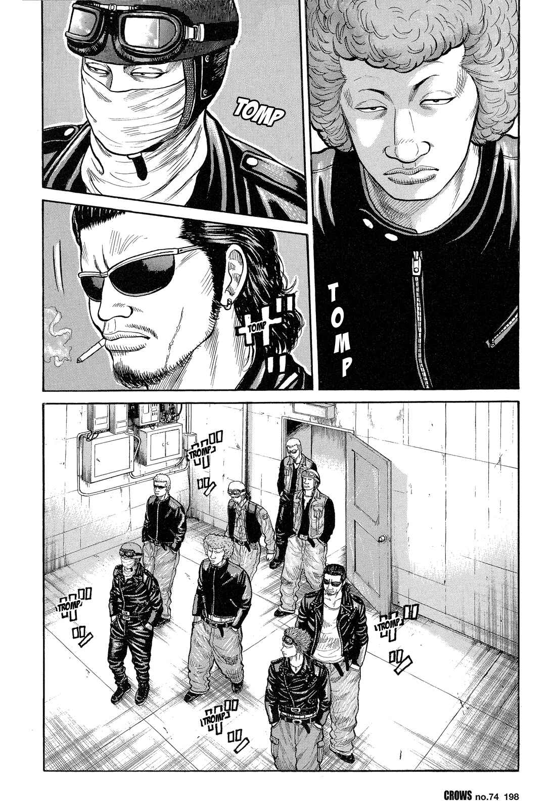Page 12 Chapter 76 Crows