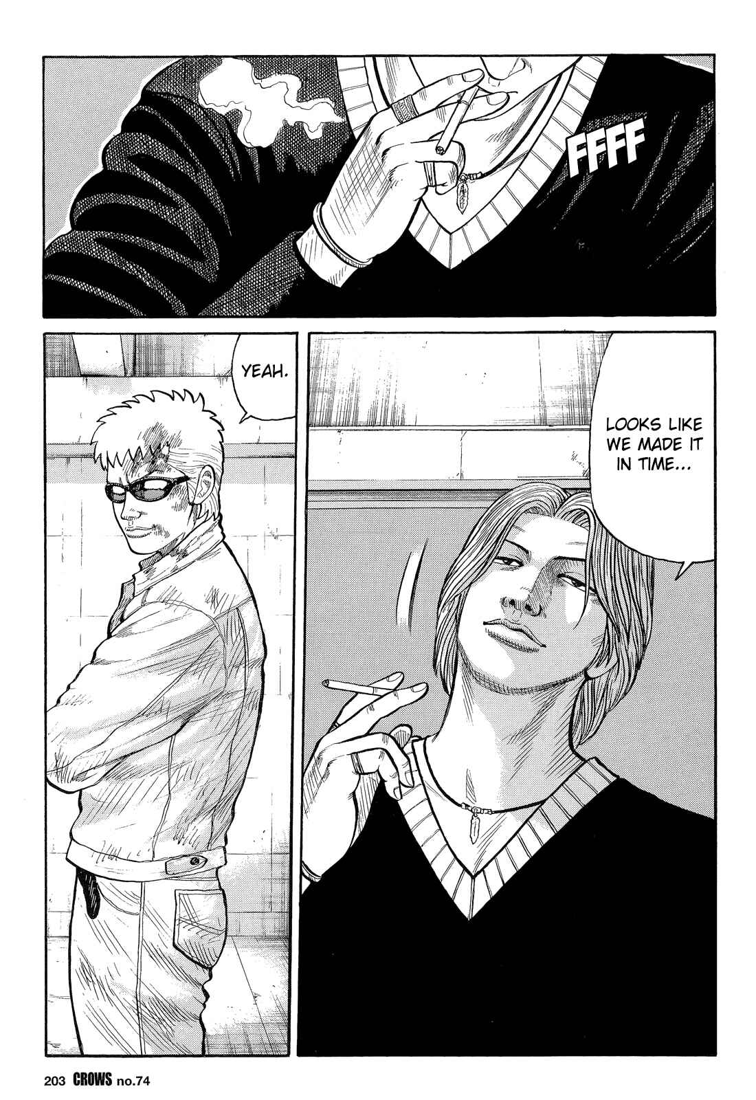 Page 16 Chapter 76 Crows