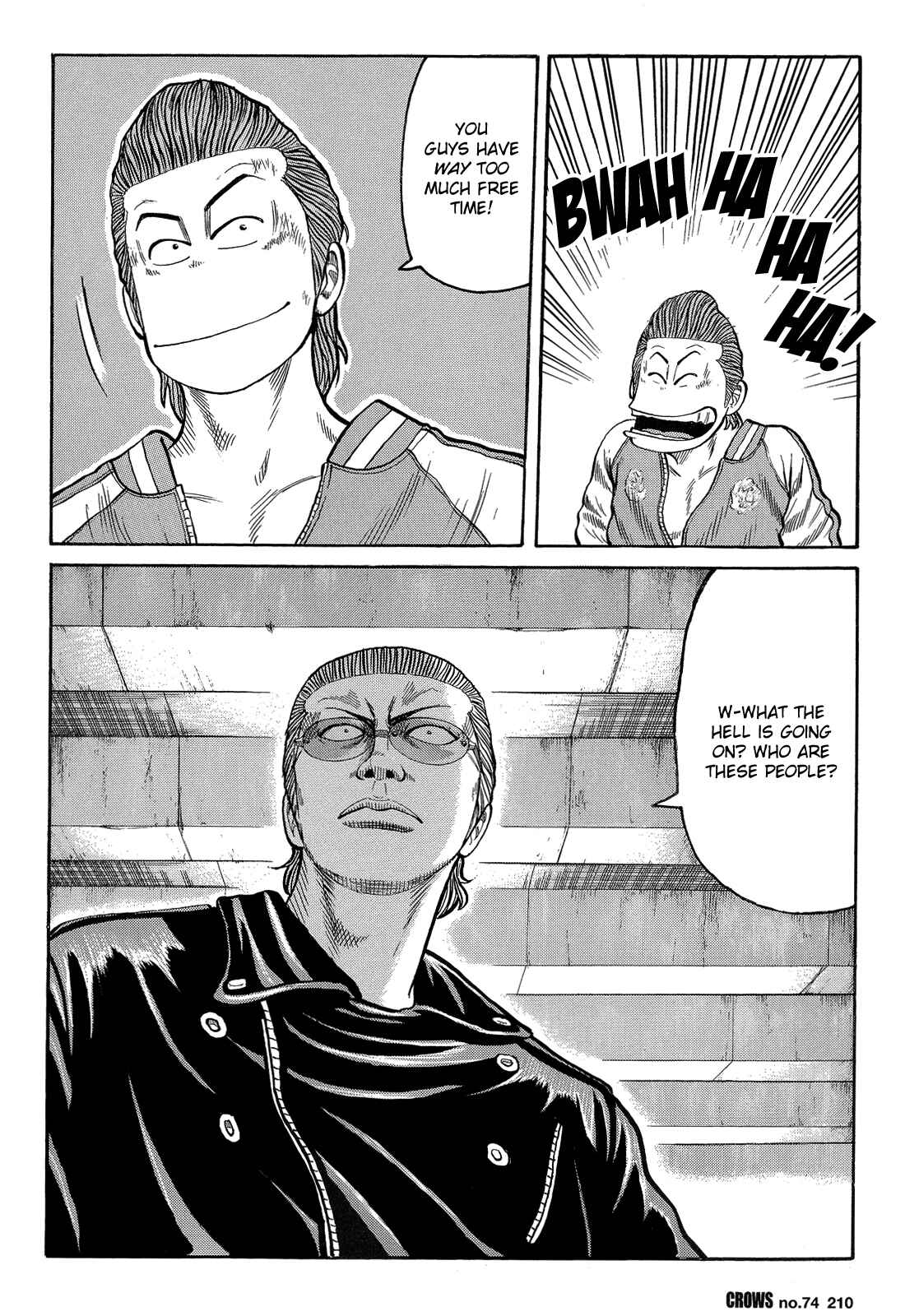Page 21 Chapter 76 Crows