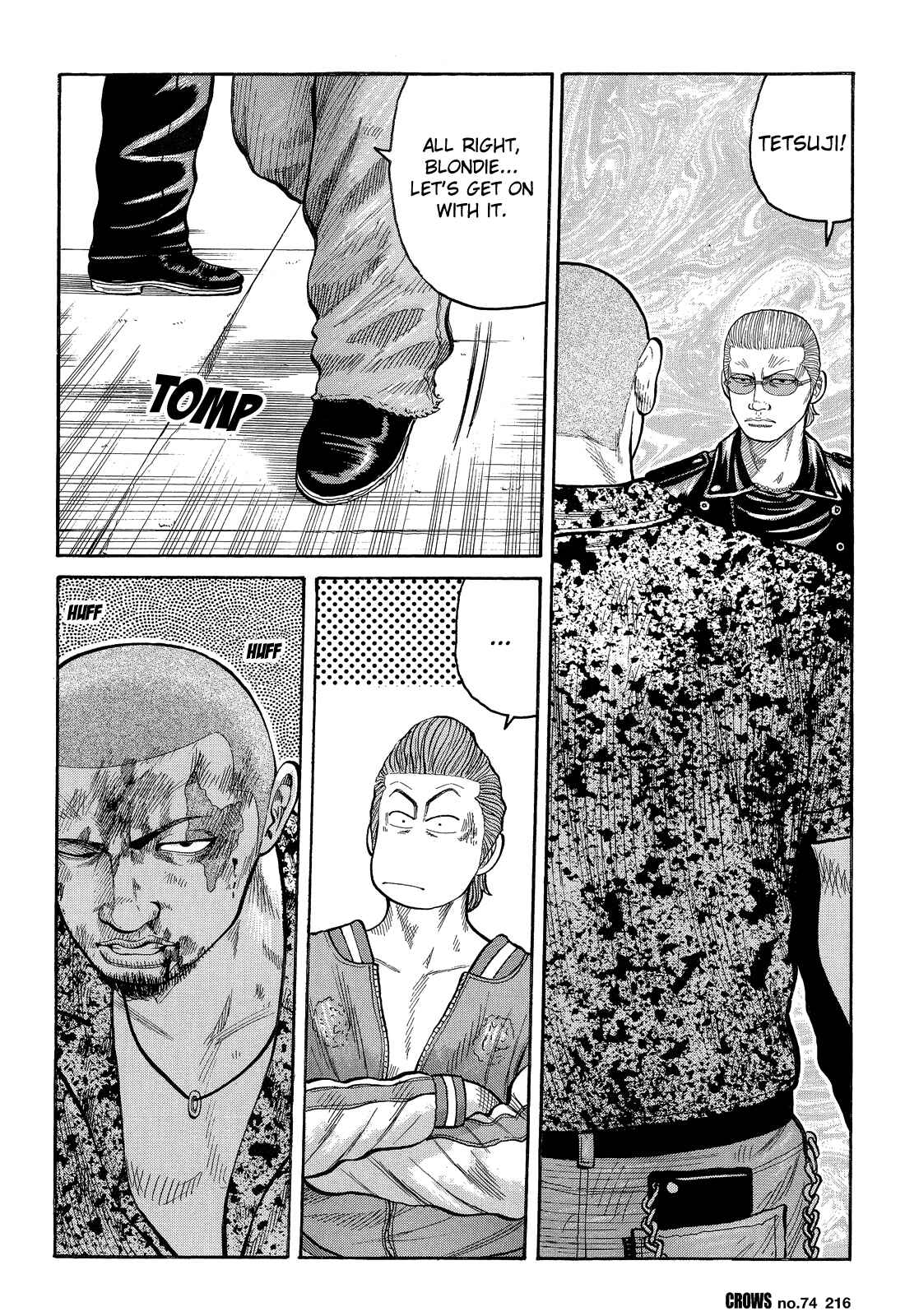 Page 27 Chapter 76 Crows