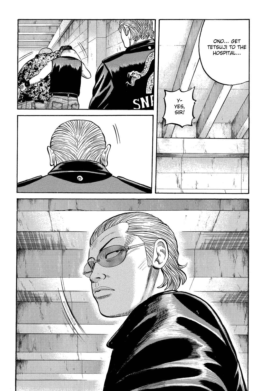 Page 33 Chapter 76 Crows