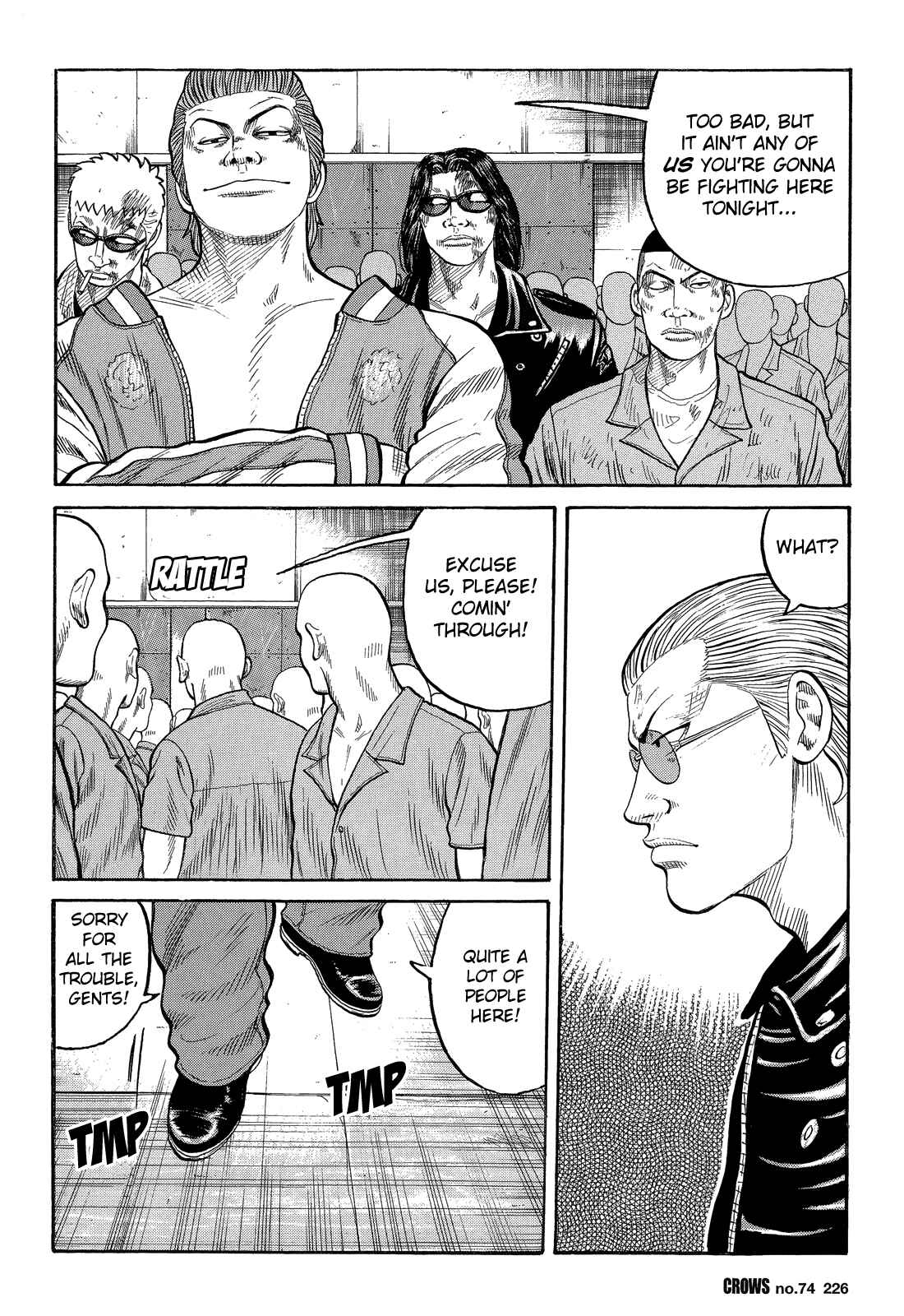 Page 36 Chapter 76 Crows