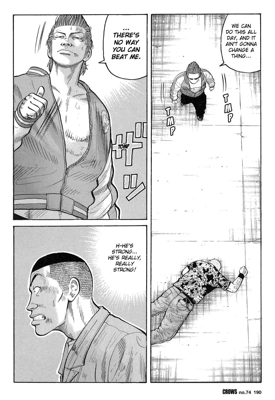 Page 4 Chapter 76 Crows