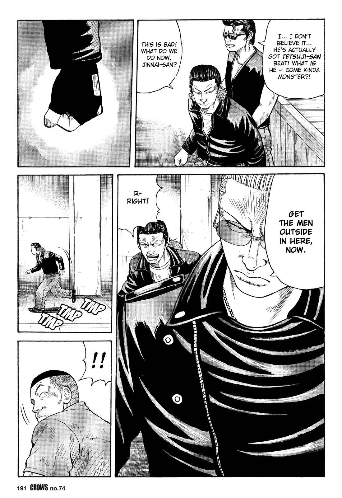 Page 5 Chapter 76 Crows