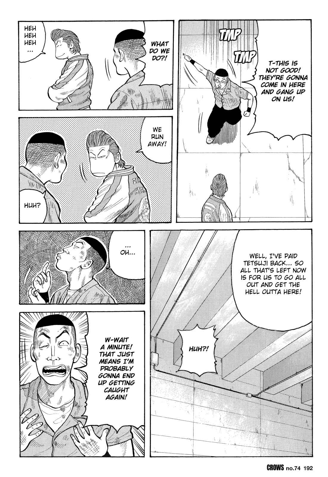 Page 6 Chapter 76 Crows