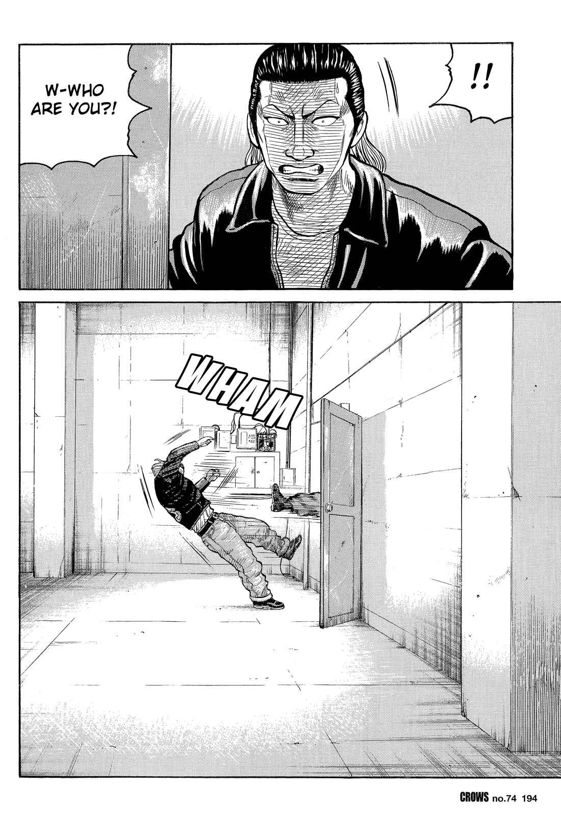 Page 8 Chapter 76 Crows