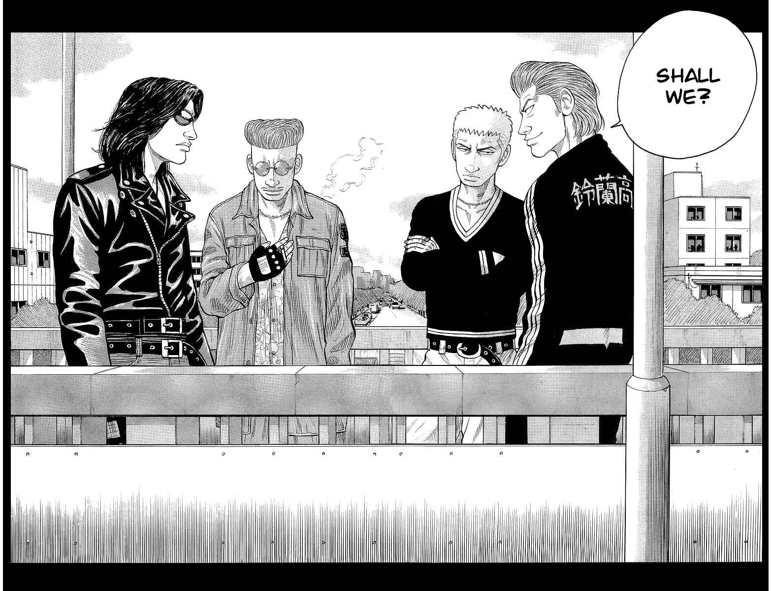 Page 34 Chapter 64 Crows