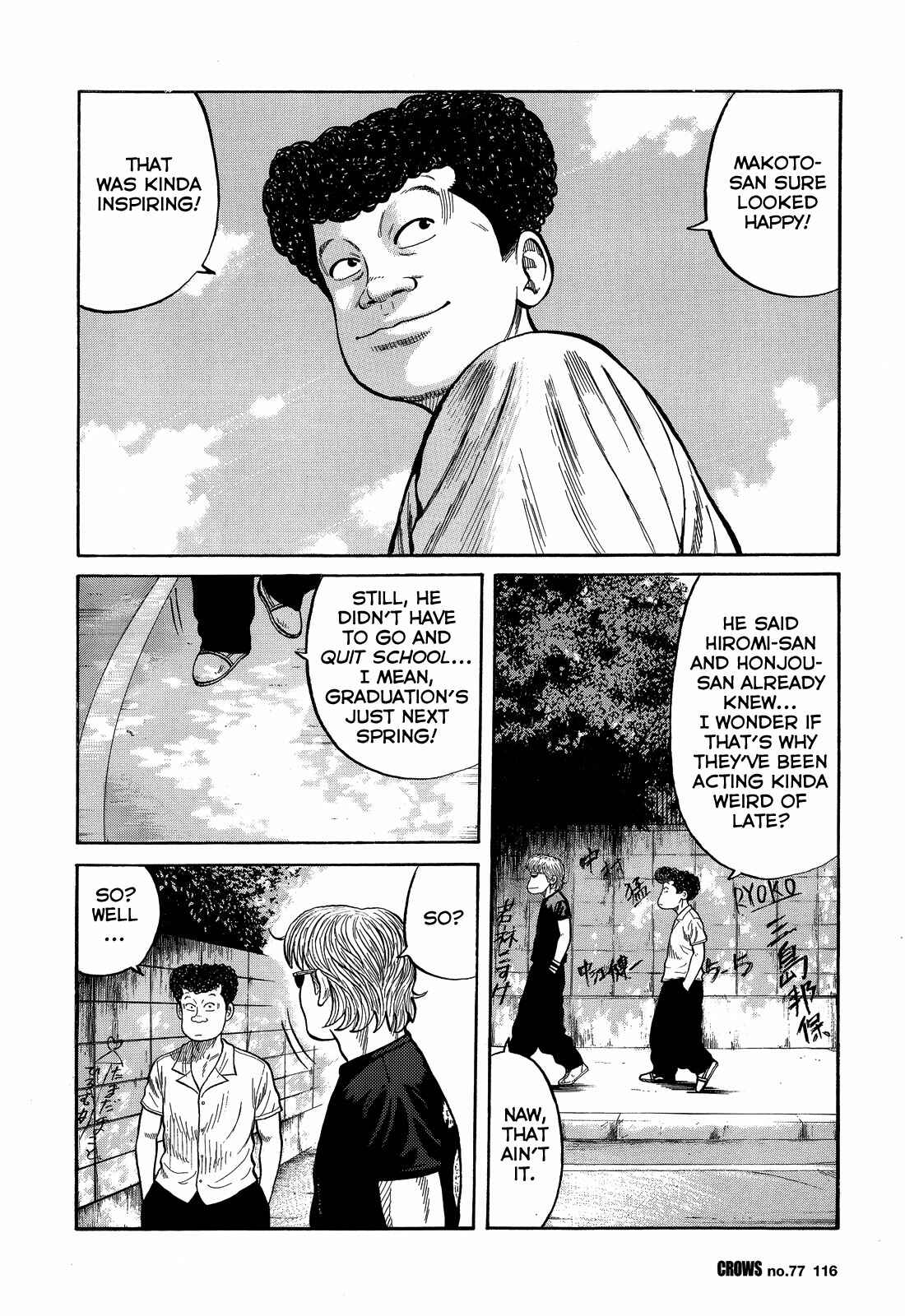 Page 13 Chapter 79 Crows