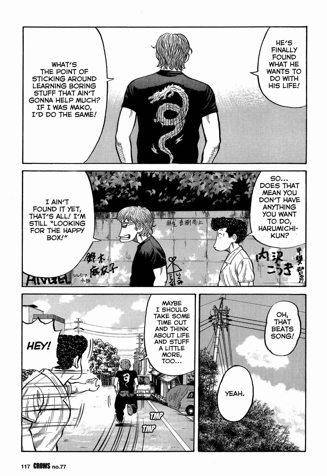 Page 14 Chapter 79 Crows