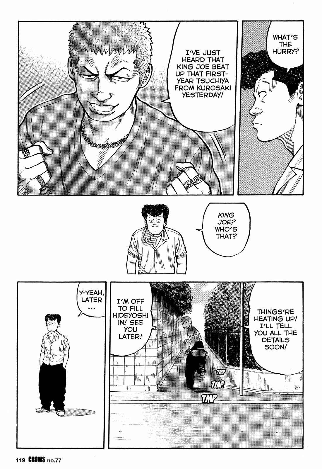 Page 16 Chapter 79 Crows