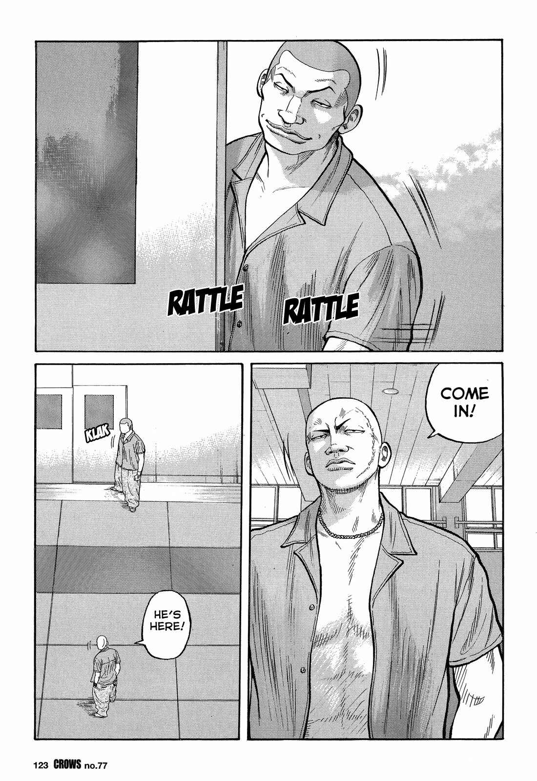 Page 20 Chapter 79 Crows