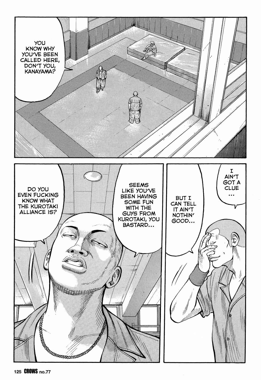 Page 22 Chapter 79 Crows