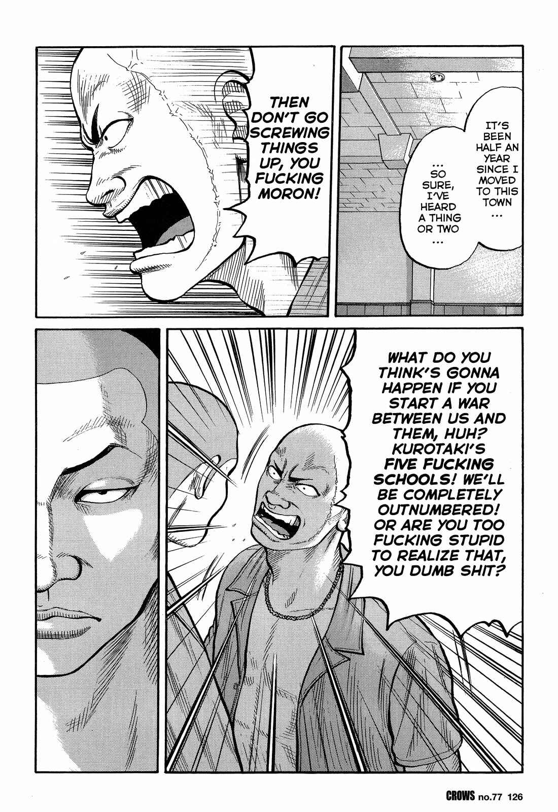 Page 23 Chapter 79 Crows