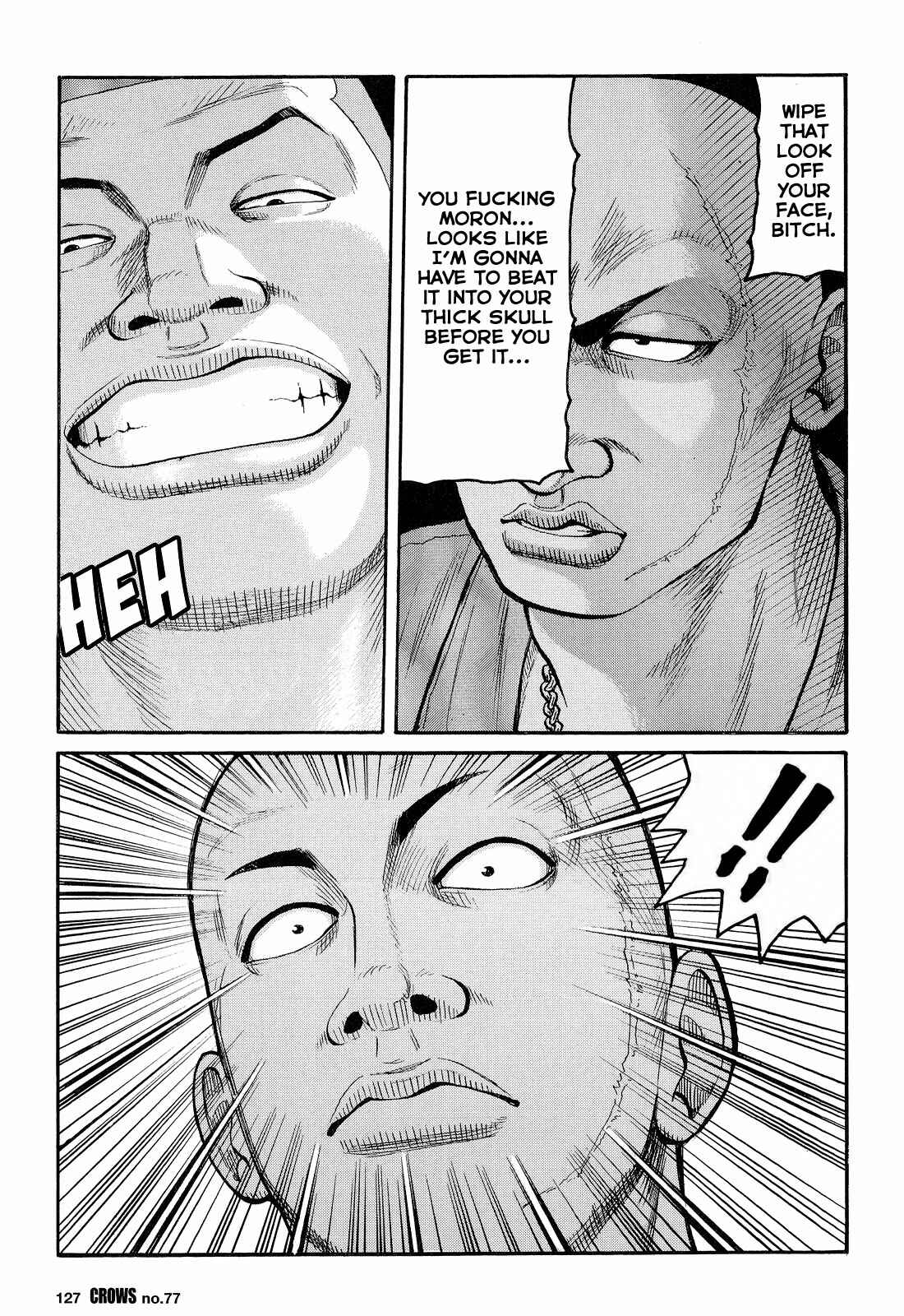 Page 24 Chapter 79 Crows