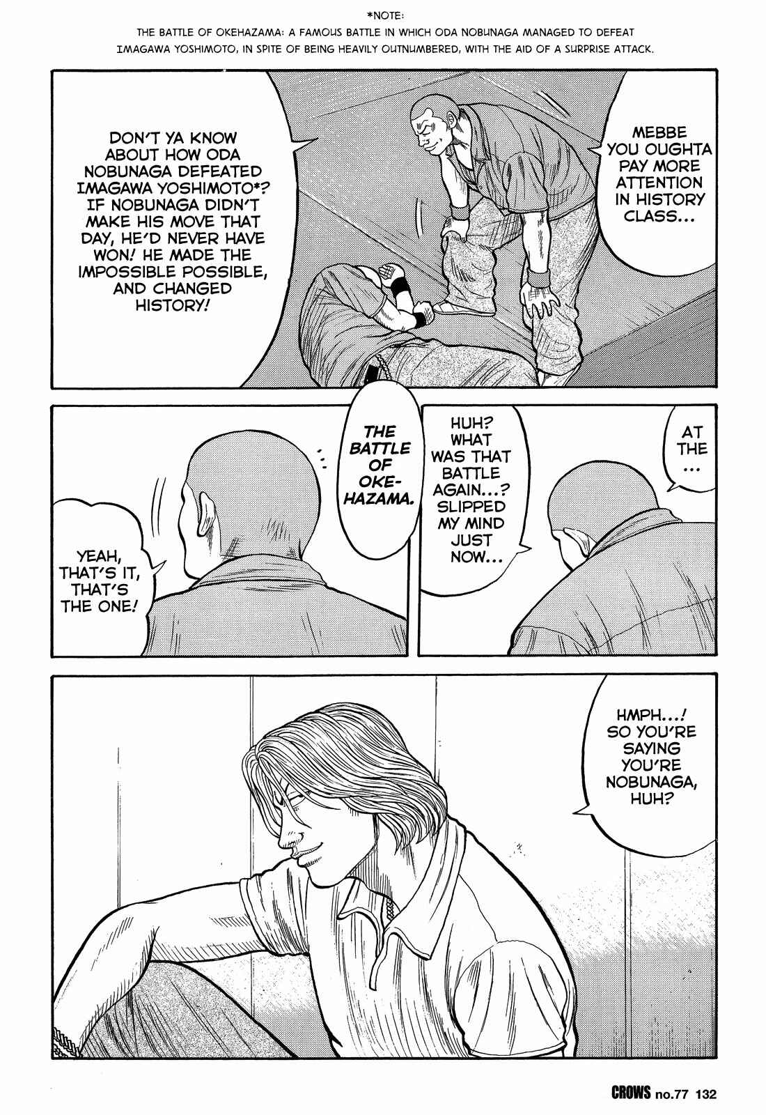 Page 28 Chapter 79 Crows