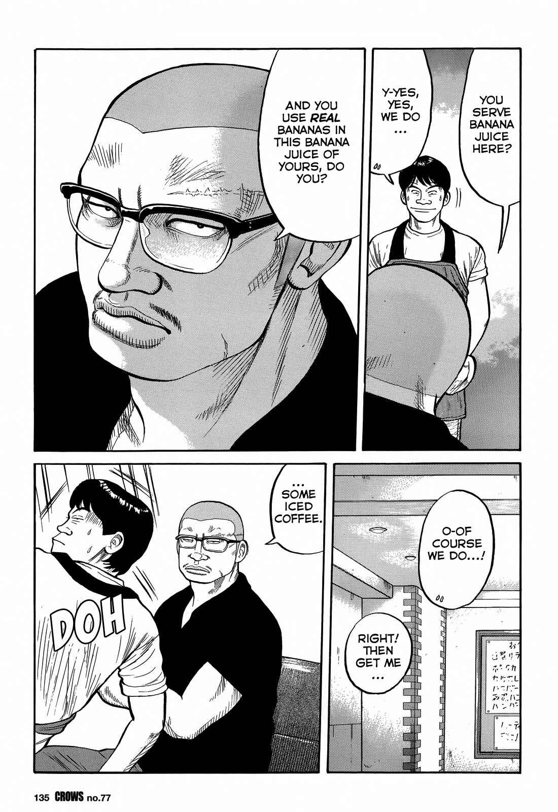 Page 31 Chapter 79 Crows