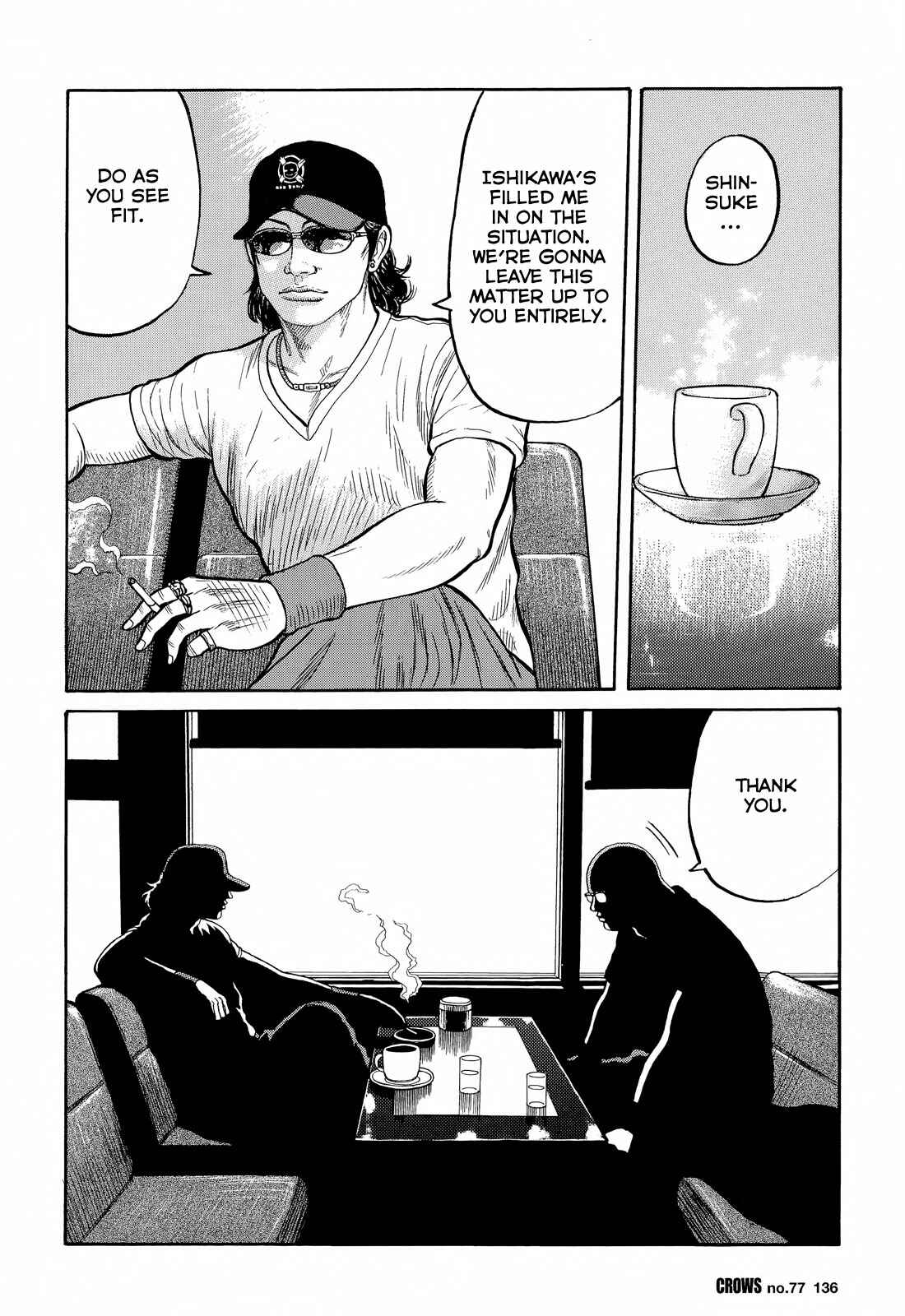 Page 32 Chapter 79 Crows