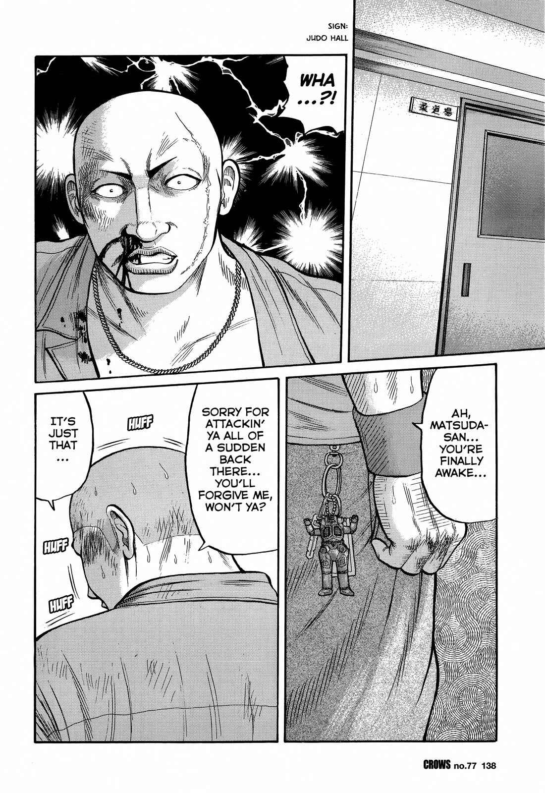 Page 34 Chapter 79 Crows