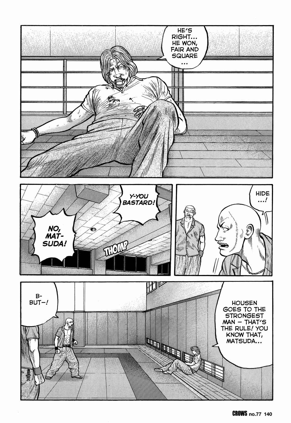 Page 36 Chapter 79 Crows