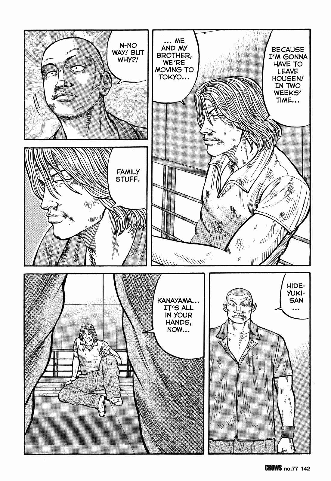 Page 38 Chapter 79 Crows