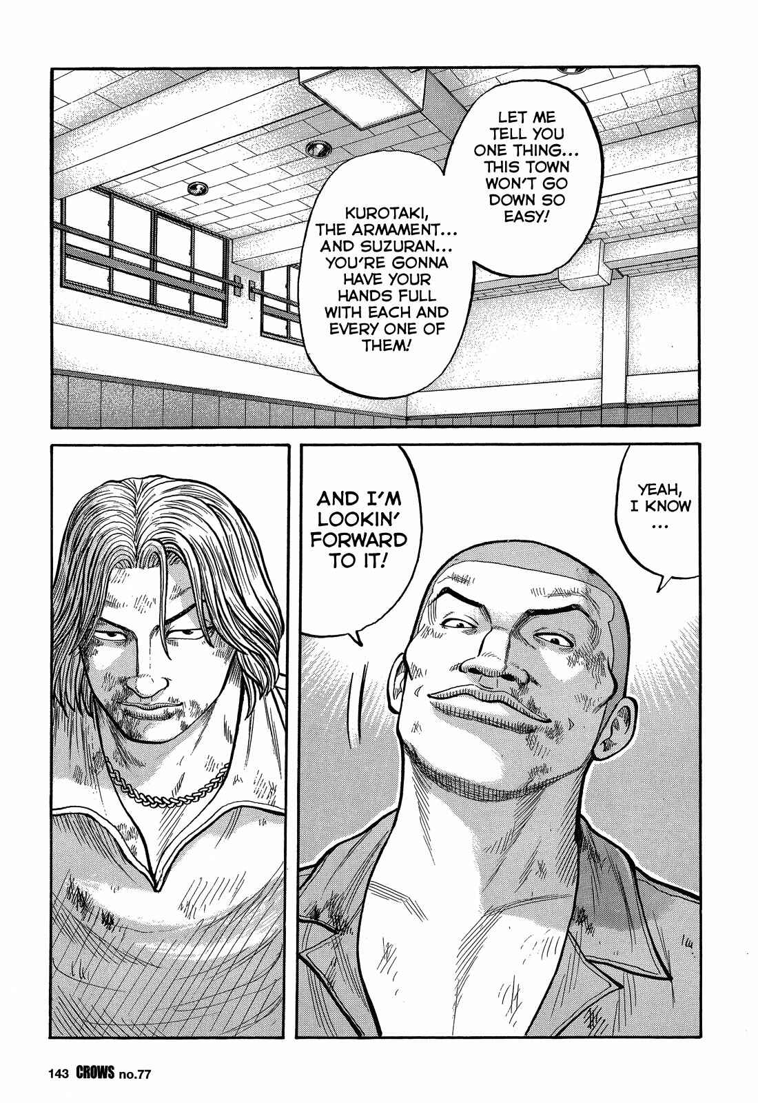 Page 39 Chapter 79 Crows