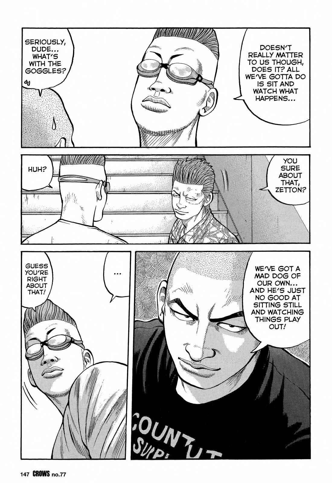 Page 42 Chapter 79 Crows